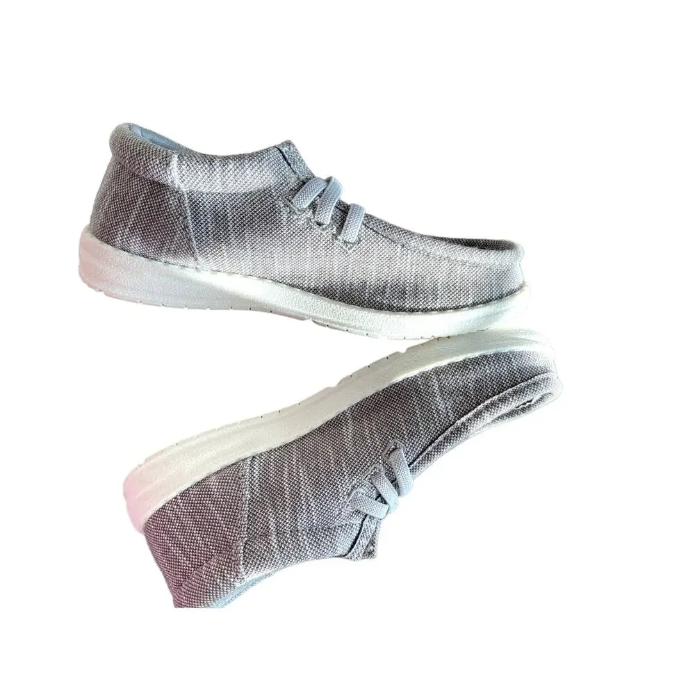 Tommy Bahama Hey Dude Wally Shoes Boys 13 - Picture 2 of 8